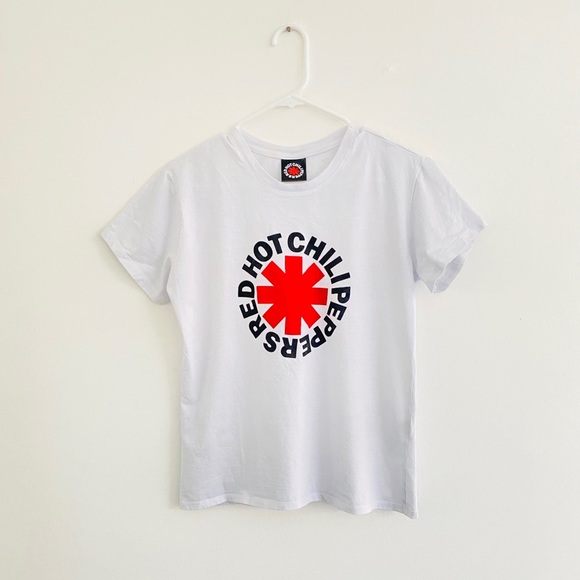 Red Hot Chili Peppers Other - Red Hot Chili Peppers 2019 Logo Relaxed Tee Small